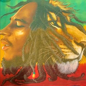 Bob Marley tie dye shirt